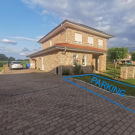 Gemuetliche Einliegerwohnung Emstek Exterior foto
