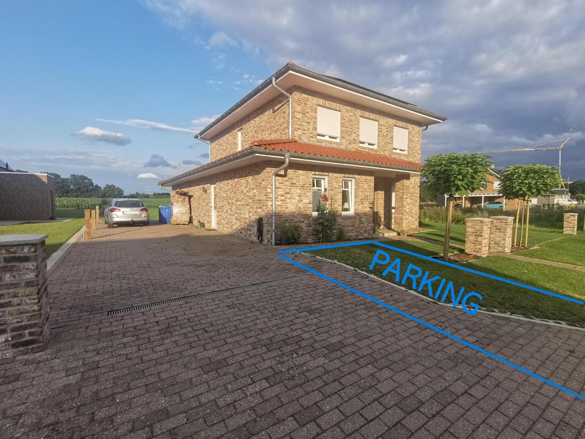 Gemuetliche Einliegerwohnung Emstek Exterior foto